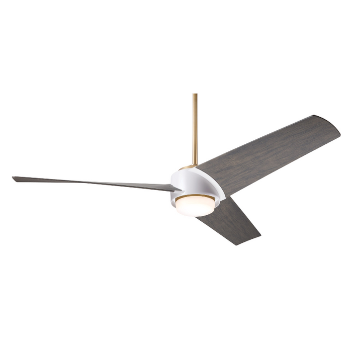 Modern Fan Ambit DC 56" Ceiling Fan with LED Light Kit