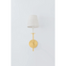 Hudson Valley 6919 Amina 1-lt 19" Tall Wall Sconce