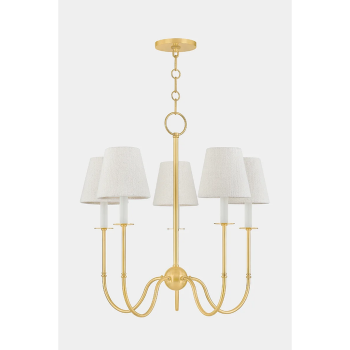 Hudson Valley 6927 Amina 5-lt 27" Chandelier