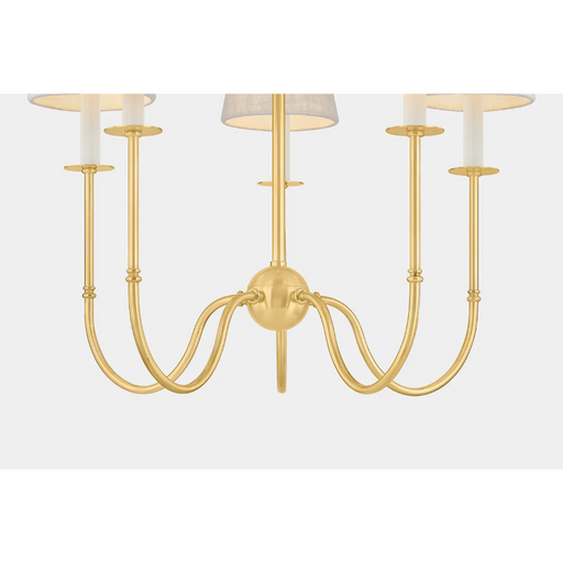 Hudson Valley 6927 Amina 5-lt 27" Chandelier