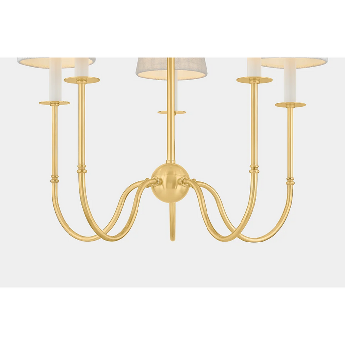 Hudson Valley 6927 Amina 5-lt 27" Chandelier