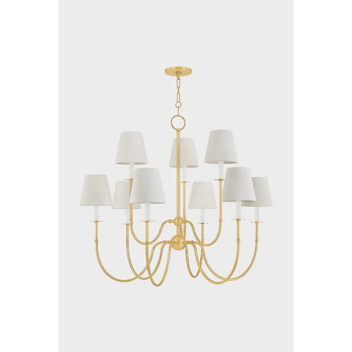 Hudson Valley 6939 Amina 9-lt 39" Chandelier