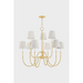Hudson Valley 6939 Amina 9-lt 39" Chandelier