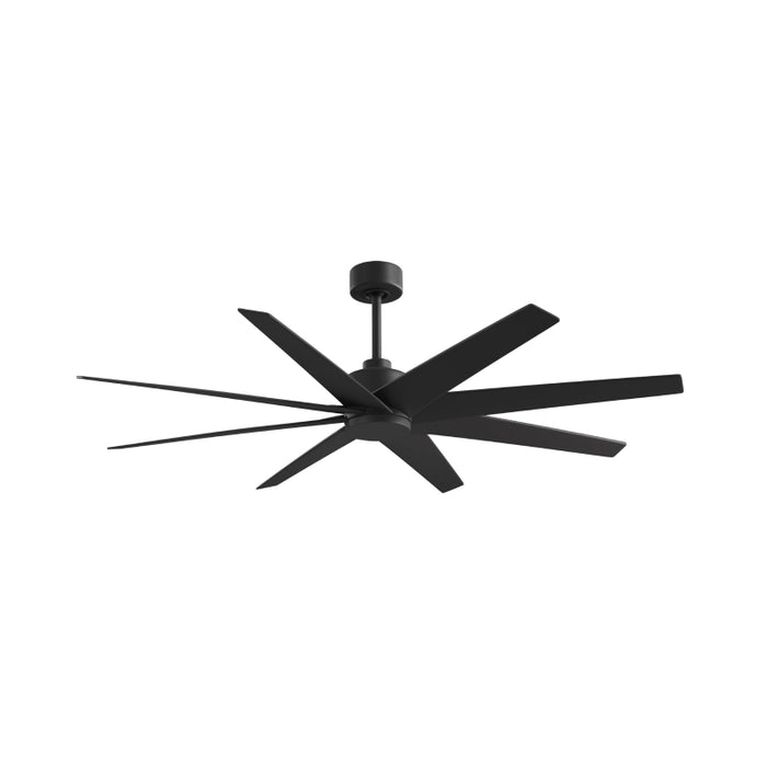 Matthews Fan Atlas Ariella 64" Ceiling Fan - Matte Black/Matte Black