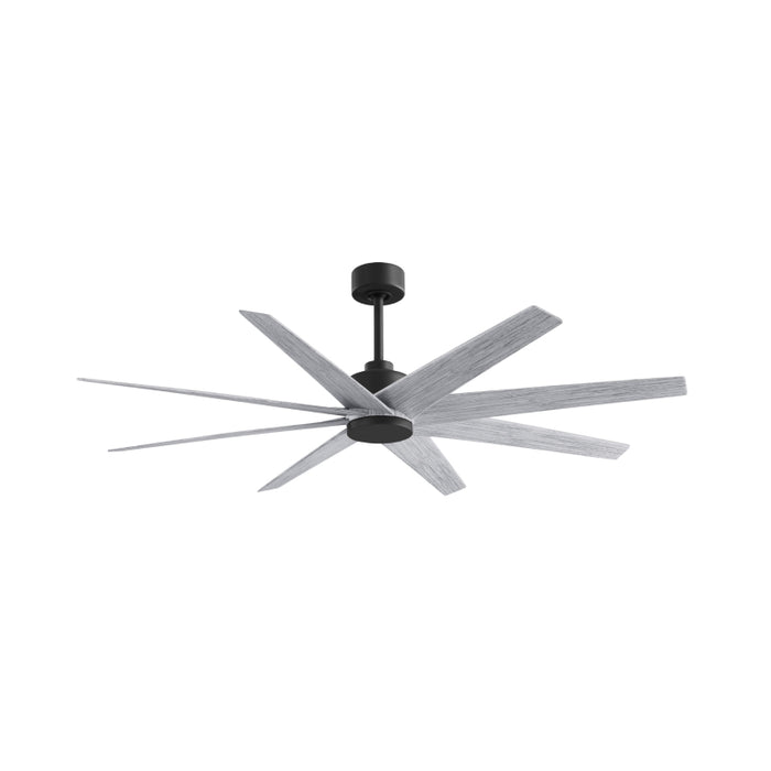 Matthews Fan Atlas Ariella 64" Ceiling Fan - Matte Black/Barn Wood