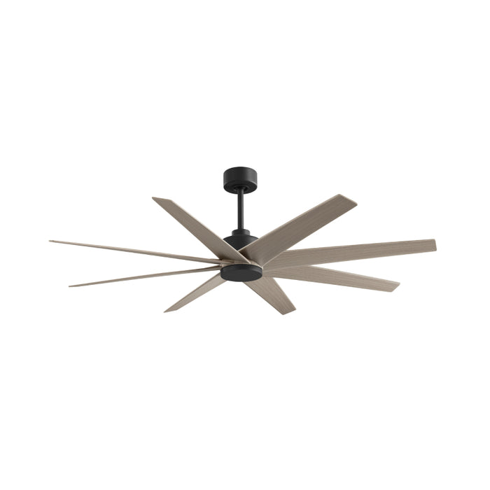 Matthews Fan Atlas Ariella 64" Ceiling Fan - Matte Black/Gray Ash