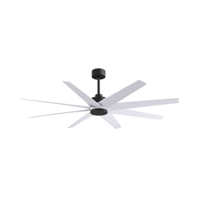 Matthews Fan Atlas Ariella 64" Ceiling Fan - Matte Black/Matte White
