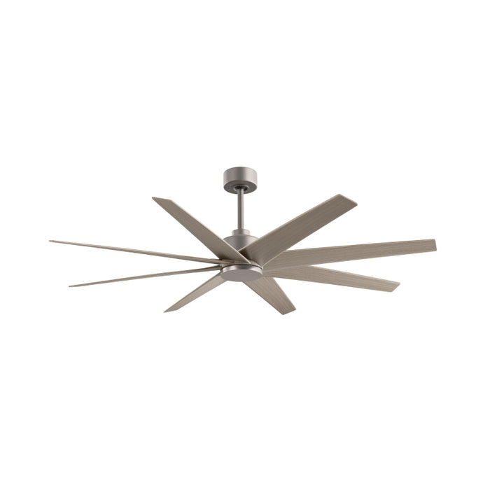 Matthews Fan Atlas Ariella 64" Ceiling Fan - Brushed Nickel/Gary Ash