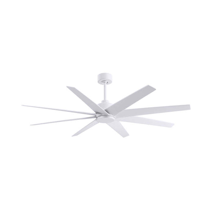 Matthews Fan Atlas Ariella 64" Ceiling Fan - Matte White/Matte White