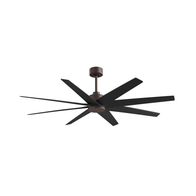 Matthews Fan Atlas Ariella 64" Ceiling Fan - Textured Bronze/Matte Black