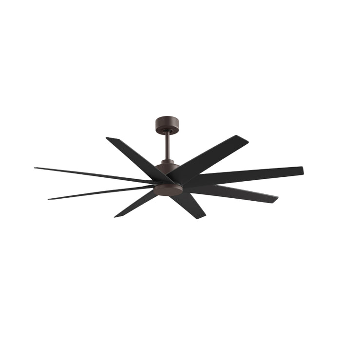 Matthews Fan Atlas Ariella 64" Ceiling Fan - Textured Bronze/Matte Black