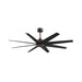 Matthews Fan Atlas Ariella 64" Ceiling Fan - Textured Bronze/Matte Black