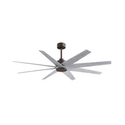 Matthews Fan Atlas Ariella 64" Ceiling Fan - Textured Bronze/Barn Wood