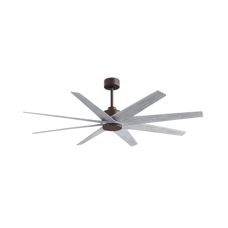 Matthews Fan Atlas Ariella 64" Ceiling Fan - Textured Bronze/Barn Wood