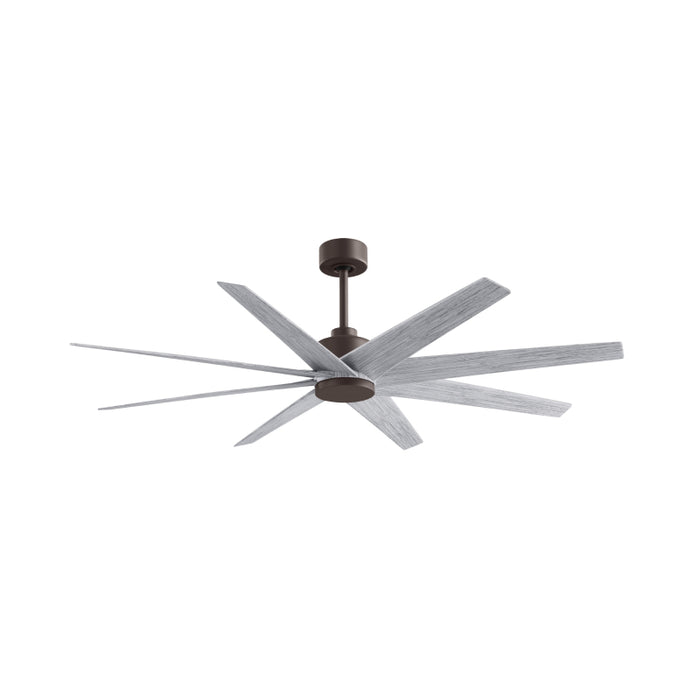 Matthews Fan Atlas Ariella 64" Ceiling Fan - Textured Bronze/Barn Wood