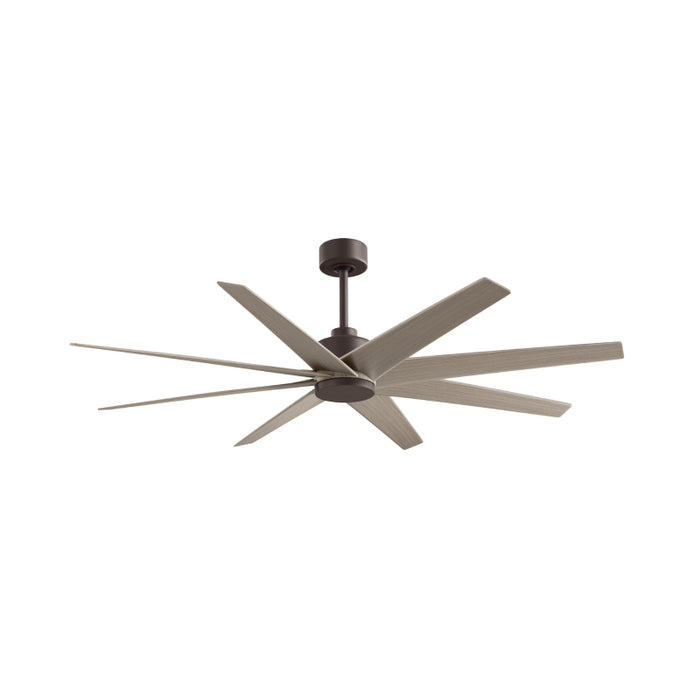 Matthews Fan Atlas Ariella 64" Ceiling Fan - Textured Bronze/Gray Ash