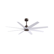 Matthews Fan Atlas Ariella 64" Ceiling Fan - Textured Bronze/Matte White