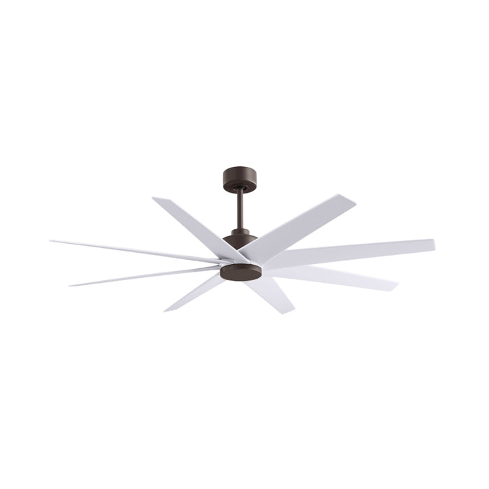 Matthews Fan Atlas Ariella 64" Ceiling Fan - Textured Bronze/Matte White
