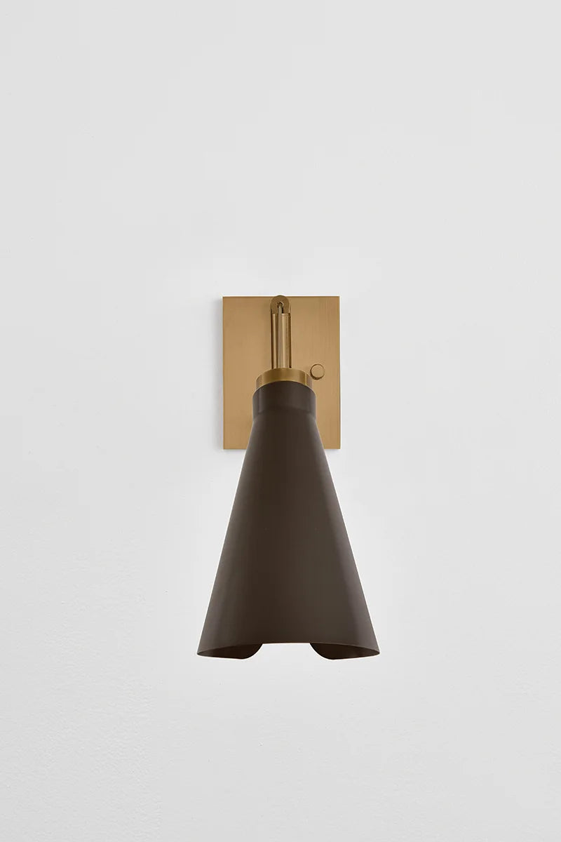 Troy B4314 Andersen 1-lt 14" Tall Wall Sconce
