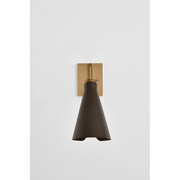 Troy B4314 Andersen 1-lt 14" Tall Wall Sconce
