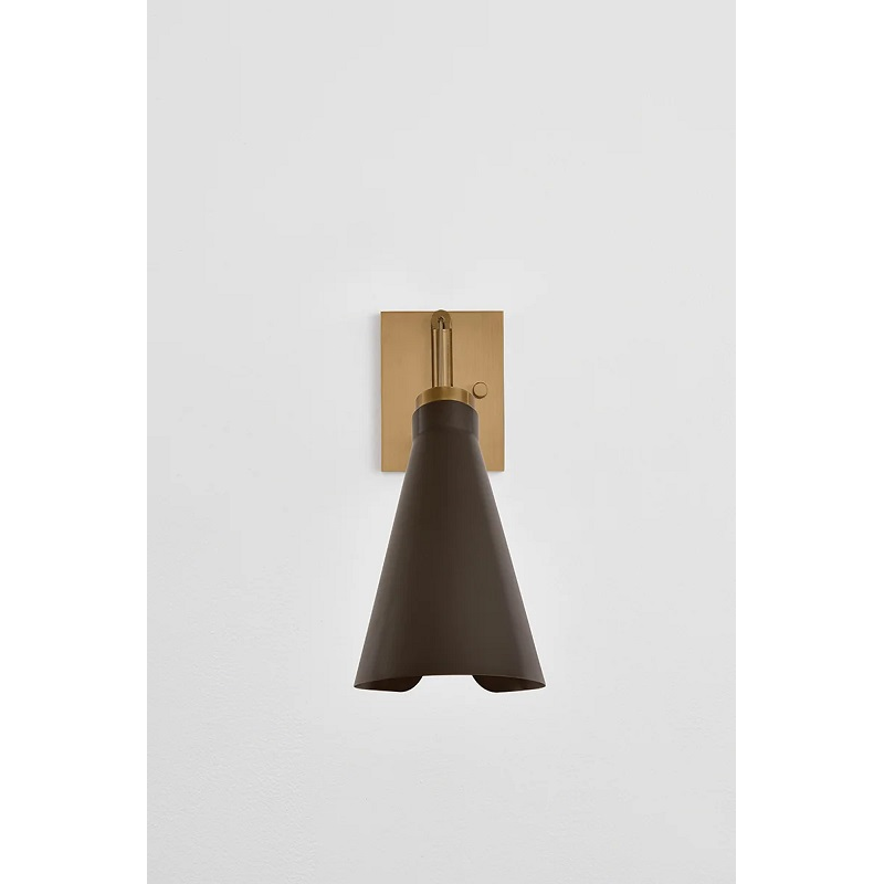 Troy B4314 Andersen 1-lt 14" Tall Wall Sconce