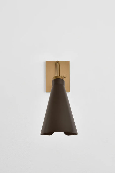 Troy B4314 Andersen 1-lt 14" Tall Wall Sconce