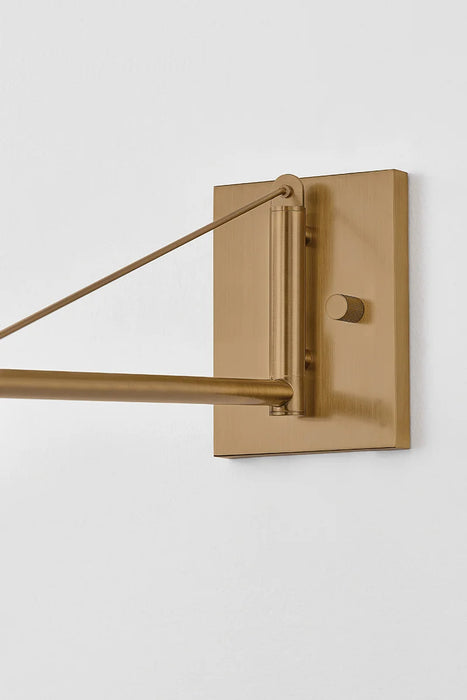 Troy B4314 Andersen 1-lt 14" Tall Wall Sconce