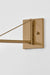 Troy B4314 Andersen 1-lt 14" Tall Wall Sconce