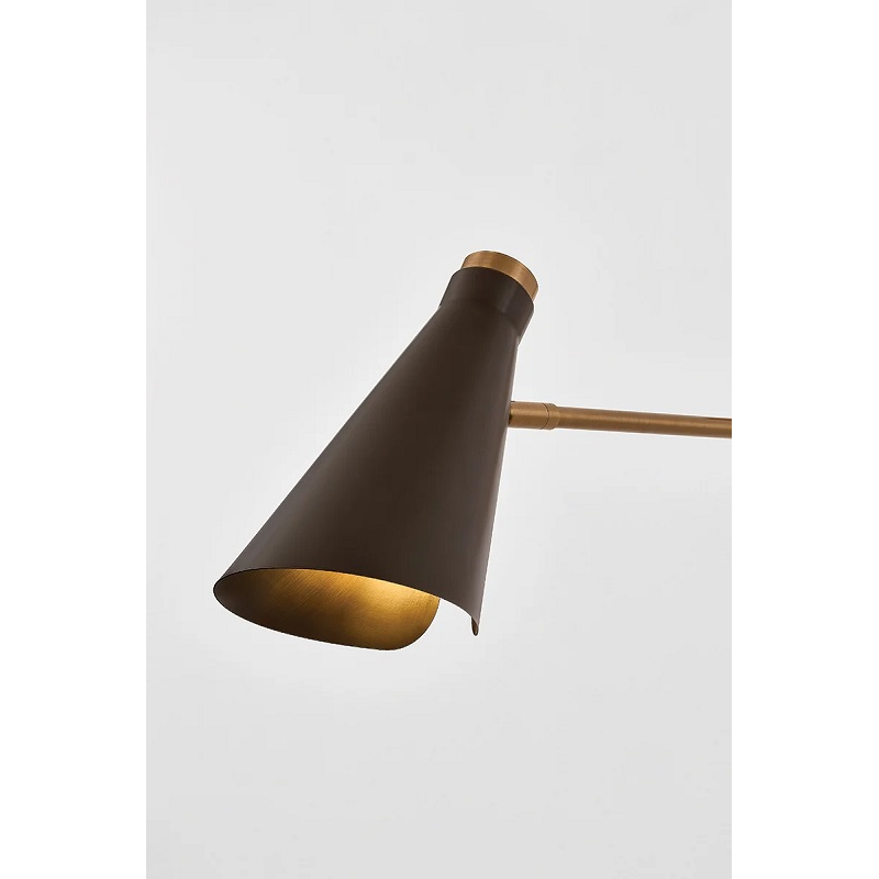 Troy B4314 Andersen 1-lt 14" Tall Wall Sconce