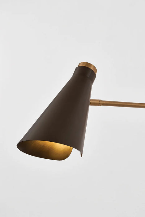Troy B4314 Andersen 1-lt 14" Tall Wall Sconce