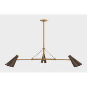 Troy F4350 Andersen 3-lt 50" Chandelier