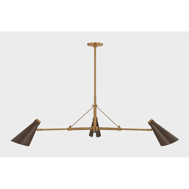 Troy F4350 Andersen 3-lt 50" Chandelier