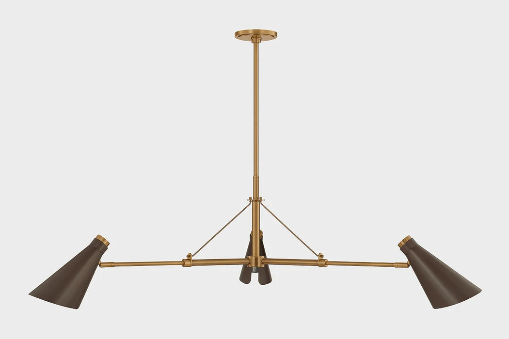 Troy F4350 Andersen 3-lt 50" Chandelier