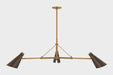 Troy F4350 Andersen 3-lt 50" Chandelier