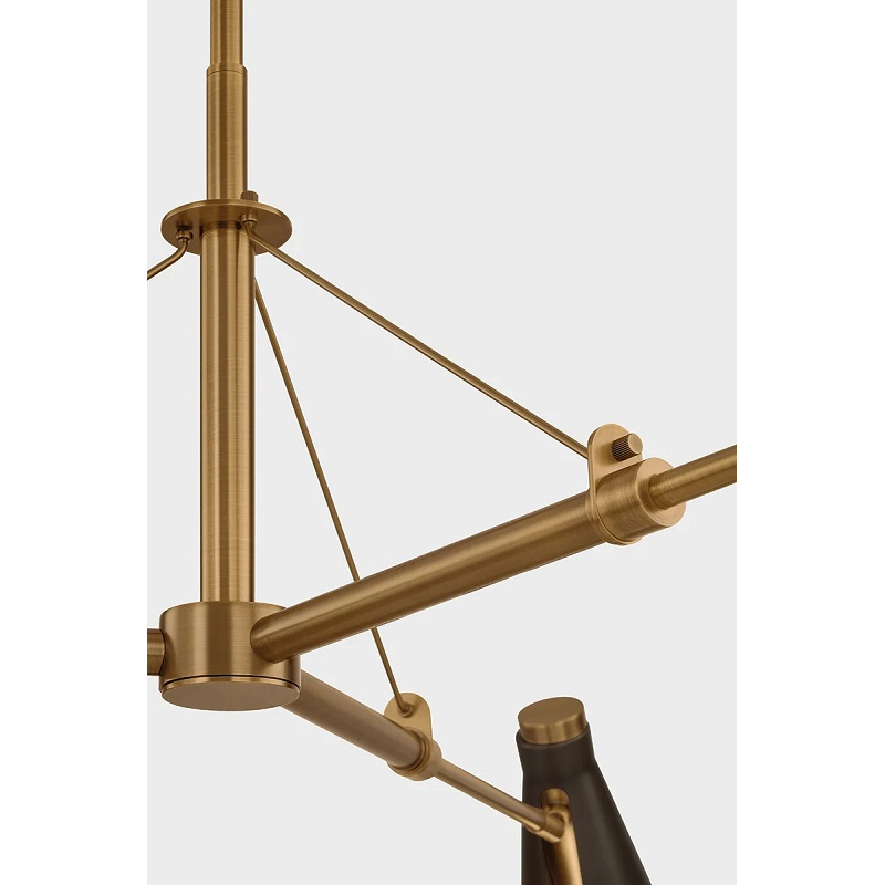 Troy F4350 Andersen 3-lt 50" Chandelier