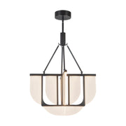 Alora CH336424-UNV Anders 25" LED Chandelier - Urban Bronze
