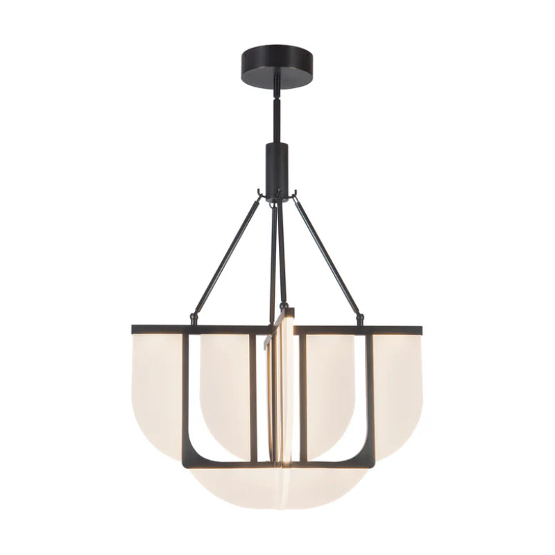 Alora CH336424-UNV Anders 25" LED Chandelier - Urban Bronze