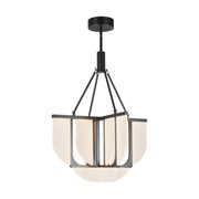 Alora CH336424-UNV Anders 25" LED Chandelier - Urban Bronze