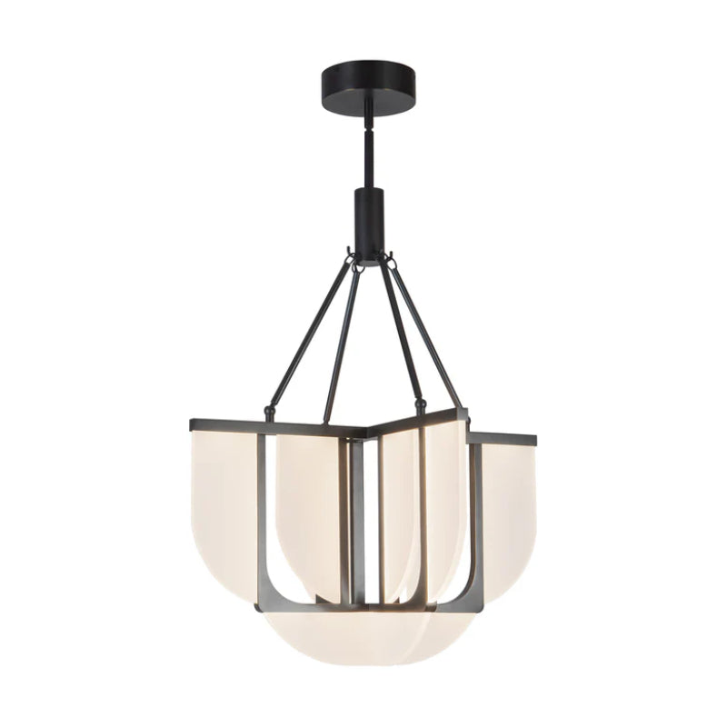Alora CH336424-UNV Anders 25" LED Chandelier - Urban Bronze