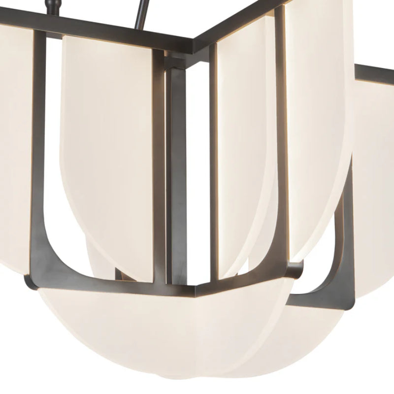 Alora CH336424-UNV Anders 25" LED Chandelier - Urban Bronze