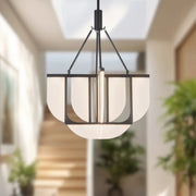 Alora CH336424-UNV Anders 25" LED Chandelier - Urban Bronze