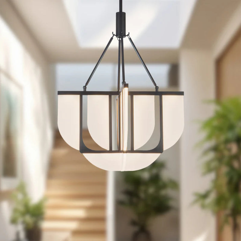 Alora CH336424-UNV Anders 25" LED Chandelier - Urban Bronze