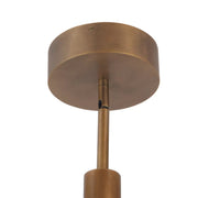 Alora CH336424-UNV Anders 25" LED Chandelier - Vintage Brass
