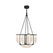 Alora CH336830-UNV Anders 9-lt 30" LED Chandelier - Urban Bronze
