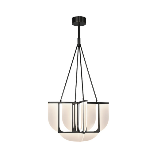 Alora CH336830 Anders 9-lt 30" LED Chandelier - Urban Bronze