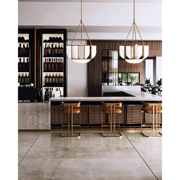 Alora CH336830-UNV Anders 9-lt 30" LED Chandelier