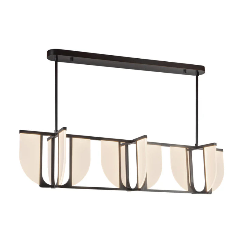 Alora LP336359 Anders 59" LED Pendant - Urban Bronze