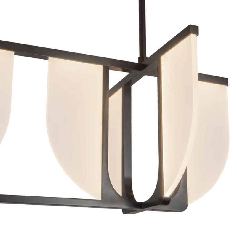 Alora LP336359 Anders 59" LED Pendant - Urban Bronze