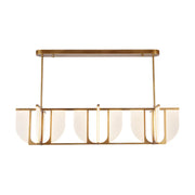 Alora LP336359 Anders 59" LED Pendant - Vintage Brass
