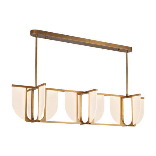 Alora LP336359 Anders 59" LED Pendant - Vintage Brass